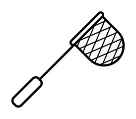 Poster - nettle icon. Element of travel icon for mobile concept and web apps. Thin line nettle icon can be used for web and mobile. Premium icon