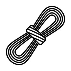 Poster - rope icon. element of travel icon for mobile concept and web apps. thin line rope icon can be used f