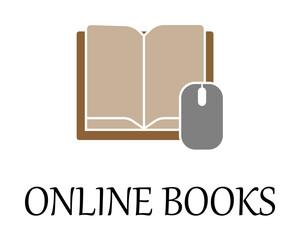 Aufkleber - colored online books icon. Element of web icon for mobile concept and web apps. Detailed colored online books icon can be used for web and mobile. Premium icon