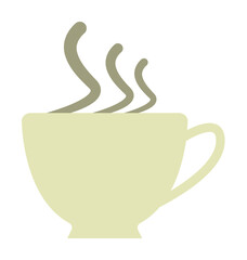 Aufkleber - a cup of coffee icon. Element of web icon for mobile concept and web apps. Colored isolated a cup of coffee icon can be used for web and mobile. Premium icon