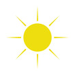 © Gunay - the sun icon. Element of web icon for mobile concept and web apps. Colored isolated the sun icon can be used for web and mobile. Premium icon