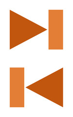 Poster - sign next entry icon. Element of web icon for mobile concept and web apps. Colored isolated sign next entry icon can be used for web and mobile. Premium icon