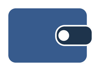 Poster - purse icon. Element of web icon for mobile concept and web apps. Colored isolated purse icon can be used for web and mobile. Premium icon