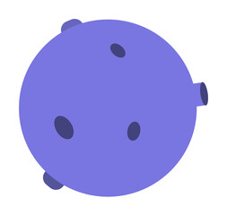 Poster - planet colored icon. Element of web icon for mobile concept and web apps. Colored isolated planet icon can be used for web and mobile. Premium icon