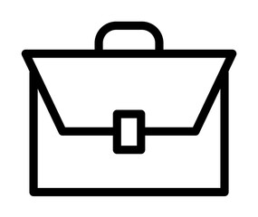 Aufkleber - portfolio icon. Element of science icon for mobile concept and web apps. Thin line portfolio icon can be used for web and mobile