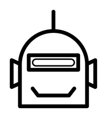 Poster - suits icon. Element of science icon for mobile concept and web apps. Thin line suits icon can be used for web and mobile
