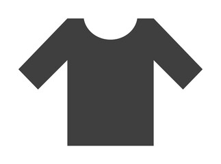 Aufkleber - shirt icon. One of the collection icons for websites, web design, mobile app