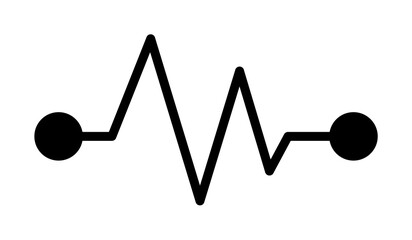 Aufkleber - electricity icon. element of web icon with one color for mobile concept and web apps. isolated elect