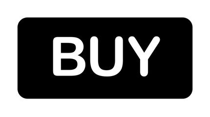 Aufkleber - buy button icon. Element of web icon with one color for mobile concept and web apps. Isolated buy button icon can be used for web and mobile