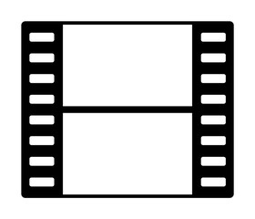 Aufkleber - camera roll icon. Element of web icon with one color for mobile concept and web apps. Isolated camera roll icon can be used for web and mobile