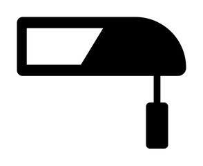 Poster - mixer icon. Element of web icon with one color for mobile concept and web apps. Isolated mixer icon can be used for web and mobile