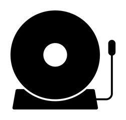 Aufkleber - alert icon. Element of web icon with one color for mobile concept and web apps. Isolated alert icon can be used for web and mobile