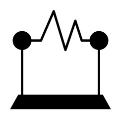 Aufkleber - electricity icon. element of web icon with one color for mobile concept and web apps. isolated elect