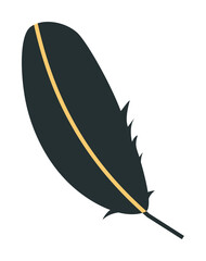Aufkleber - pen icon. Element of web icon with one color for mobile concept and web apps. Isolated pen icon can be used for web and mobile