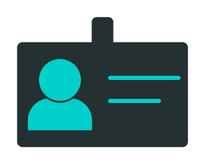 Aufkleber - badge icon. Element of web icon with one color for mobile concept and web apps. Isolated badge icon can be used for web and mobile