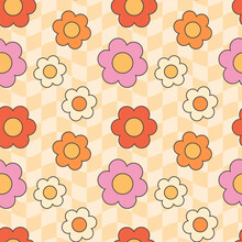 Distorted Flower Pattern Seamless Free Stock Photo - Public Domain Pictures
