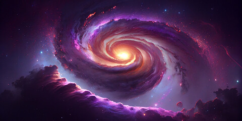 Wall Mural - space galaxy background, galaxy background, starry cosmic nebula and deep space universe galaxies.