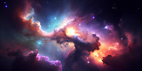 Wall Mural - space galaxy background, galaxy background, starry cosmic nebula and deep space universe galaxies.