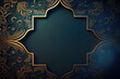 © Sentoriak - Arabesque Arabic Backdrop Style - Arabic Arabesque Backgrounds Series - Arabic Decorative Wallpaper Texture created with Generative AI technology
