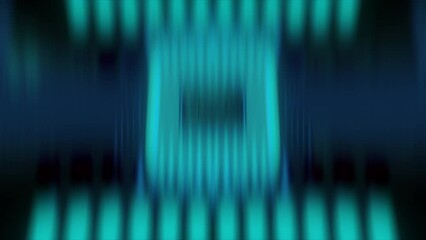 Poster - TV static noise distortion effect. Motion. Dynamic VHS texture, bad television signal, error.