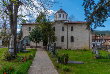 Wall Mural - Nativity of Mary Christian Orthodox Church in Elena, Bulgaria