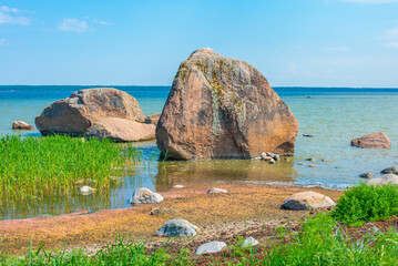 Sticker - Boulders in the baltic sea near Estonian village Käsmu