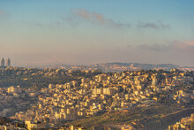 Palestinian Neighbourhood Silwan In East Jerusalem