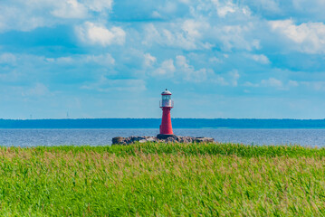 Wall Mural - Lighthouse of the Cape of Horses in Lithuania