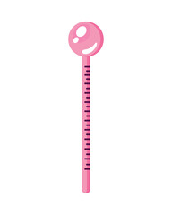 Sticker - thermometer medical equipment