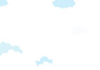 Cloud and Sky background, pastel paper cut design PNG