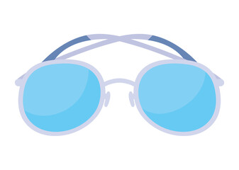 Canvas Print - sunglasses icon isolated