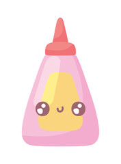 Sticker - glue bottle kawaii