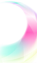 Wall Mural - bright image gradation background material