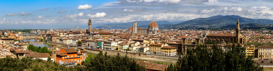 Wall Mural - Florence in spring