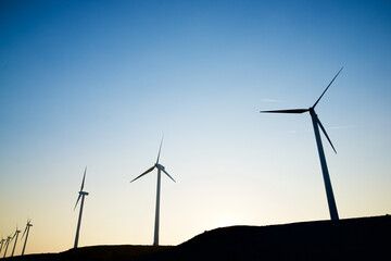 Wind turbine generators for clean electricity production