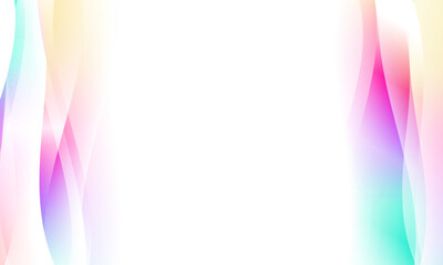 Wall Mural - bright image gradation background material