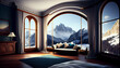 Luxurious Room with Mountain View