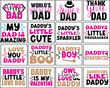 © SVG CLUB 24 - Dad SVG Bundle Design