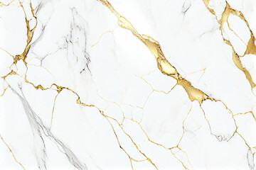 Poster - natural white ,gold, gray marble texture pattern,marble wallpaper high quality can be used as background for display or montage your top view products or mable tile.