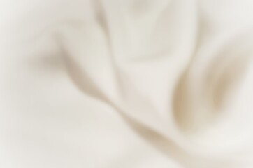 white silk fabric background with soft gradient shadow illustration abstract image
