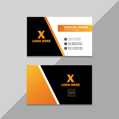 Creative and modern business card template