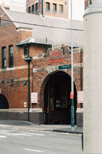 Old Fire Station In Sydney, Circa 1910