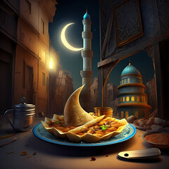 Wall Mural - Ramadhan Wallpaper