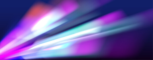 Poster - Transparent light refraction pattern for adding effects to backgrounds and objects. Vector illustration.