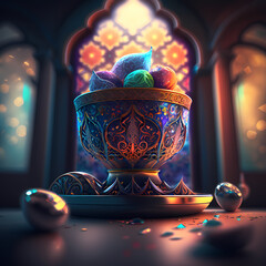 Wall Mural - Ramadhan Wallpaper