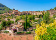 Valldemossa village panorama, Mallorca island, Spain