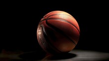 The Perfect Basketball For Your Game: The Wilson Sporting Goods Airless. Generative AI,