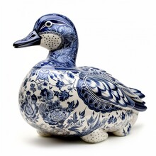 Delft Blue Duck