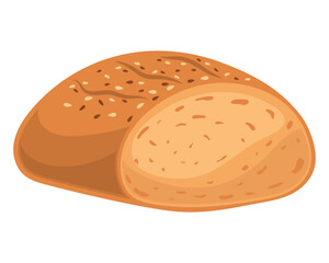 Poster - Freshly bread design