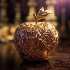 Poster - Golden Apple, AI